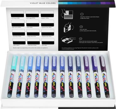 Karin pigment deco brush 29c5 violet-blue set 12 farben - Karin-29c5-5904446026820-02.jpg