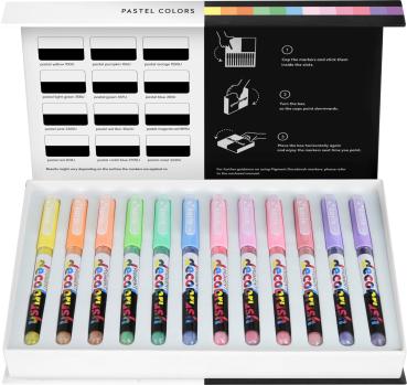 Karin pigment deco brush 29c7 pastel colors set 12 farben - Karin-29c7-5904446026844-02.jpg