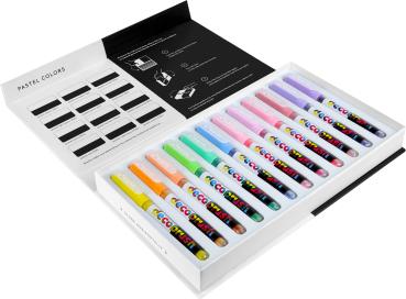 Karin pigment deco brush 29c7 pastel colors set 12 farben - Karin-29c7-5904446026844-03.jpg