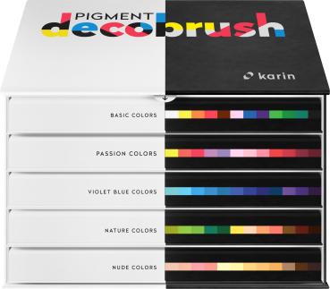 Karin pigment deco brush 29c9 professional set 60 farben - Karin-29c9-5904446026868-03.jpg