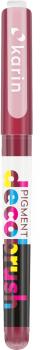 Karin pigmentdecobrush 29z215 burgundy 215u - Karin-29z215-5904446026219-02.jpg