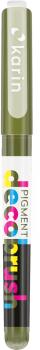 Karin pigmentdecobrush 29z371 olive green 371u - Karin-29z371-5904446026509-02.jpg