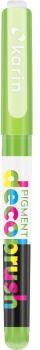 Karin pigmentdecobrush 29z376 leaf green 376u - Karin-29z376-5904446026530-02.jpg