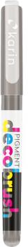 Karin pigmentdecobrush 29z436 warm grey3. 436u - Karin-29z436-5904446026721-02.jpg