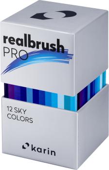 Karin real brush pen pro 0.4mm 31c2 sky colours 12 stück - Karin-31c2-5904446031336-02.jpg