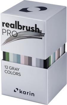 Karin real brush pen pro 0.4mm 31c6 gray colours 12 stück - Karin-31c6-5904446031350-02.jpg