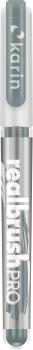 KARIN Real Brush Pen Pro 0.4mm 31Z131 neutral grau 3