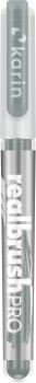 KARIN Real Brush Pen Pro 0.4mm 31Z132 neutral grau 2