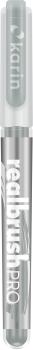 KARIN Real Brush Pen Pro 0.4mm 31Z133 neutral grau 1