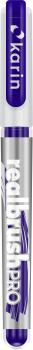 KARIN Real Brush Pen Pro 0.4mm 31Z688 violettblau