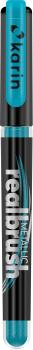 KARIN Real Brush 0.4mm 32Z8505 Metallic, blau
