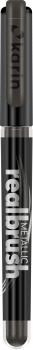 KARIN Real Brush 0.4mm 32Z8510 Metallic, schwarz