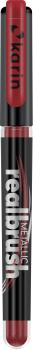 KARIN Real Brush 0.4mm 32Z8521 Metallic, dunkelrot