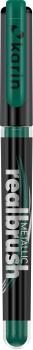 KARIN Real Brush 0.4mm 32Z8535 Metallic, grün