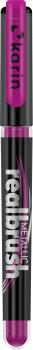 KARIN Real Brush 0.4mm 32Z8546 Metallic, pink