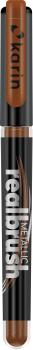 KARIN Real Brush 0.4mm 32Z8592 Metallic, rotgold