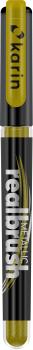 KARIN Real Brush 0.4mm 32Z8595 Metallic, gold