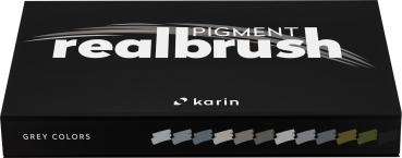 Karin real brush pen 0.4mm 33c2 pigment , graue farben - Karin-33c2-5904446031572-02.jpg