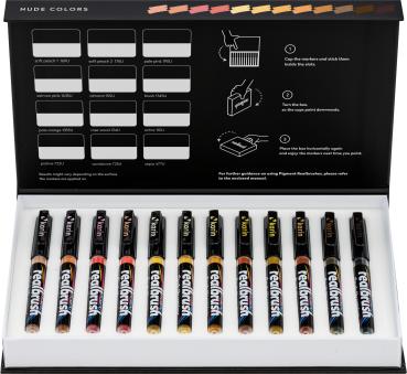 KARIN Real Brush Pen 0.4mm 33C4 Pigment, Nude Farben