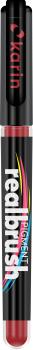 KARIN Real Brush Pen 0.4mm 33Z1797 Pigment, lippenstiftrot