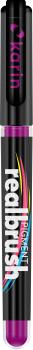 KARIN Real Brush Pen 0.4mm 33Z2405 Pigment, rotflieder