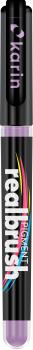 KARIN Real Brush Pen 0.4mm 33Z2562 Pigment, pastell rotflieder