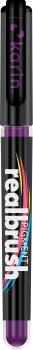 KARIN Real Brush Pen 0.4mm 33Z259 Pigment, flieder
