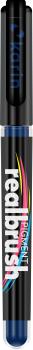 KARIN Real Brush Pen 0.4mm 33Z294 Pigment, saphirblau