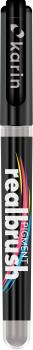 KARIN Real Brush Pen 0.4mm 33Z434 Pigment, warmgrau 1