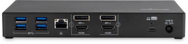 Kensington duale 4k dockingstation k33603eu usb-c & usb-a blk - Kensington-k33603eu-5028252640718-03.jpg