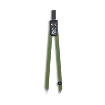 Kern zirkel scola pastell 13.5cm 410 300mm, erdgrün - Kern-410-7640160331847-03.jpg