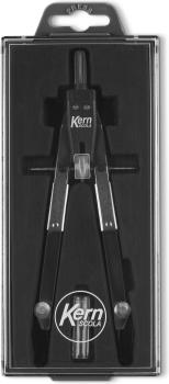 KERN Zirkel SCOLA 17.5cm 520 300mm, mattschwarz