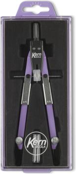 KERN Zirkel SCOLA 17.5cm 530 300mm, violett