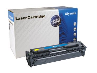 KEYMAX RMC-Toner-Modul yellow CB542AKEY zu HP CLJ CP1210 1400 Seiten