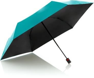 Knirps regenschirm u.200 heatshield 2200.134.0 türkis, duomatic - Knirps-22001340-9003034279870