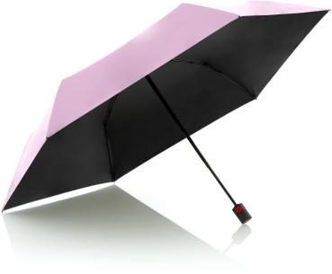 Knirps regenschirm u.200 heatshield 2200.180.0 rosa, duomatic - Knirps-22001800-9003034279856