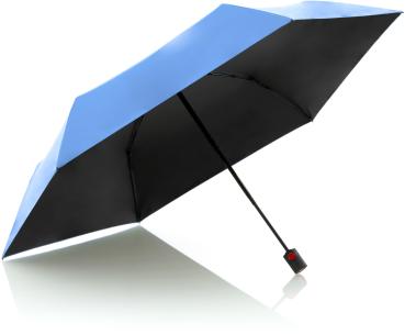 KNIRPS Regenschirm U.200 HeatShield 2200.220.0 blau, Duomatic