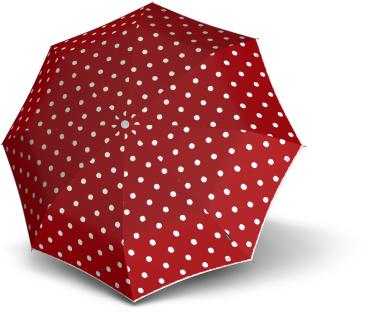 KNIRPS Regenschirm T.200 3201.490.3 rot, Duomatic