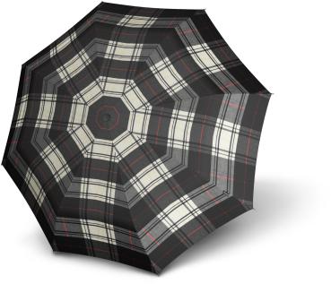 KNIRPS Regenschirm T.200 3201.528.0 schwarz/weiss, Duomatic