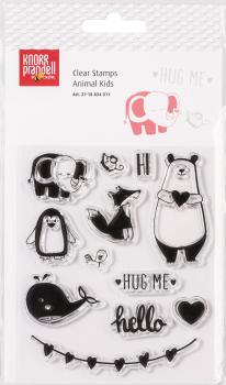 Knorr prandell stempelmotiv clear stamp 2118834011 animal kids 12-teilig - Knorr-prandell-2118834011-4011643965133-02.jpg