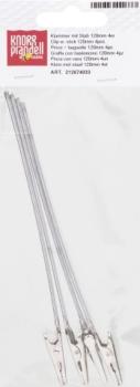 Knorr prandell krokodilklammer 120mm 2674033 mit stab 4 stück - Knorr-prandell-2674033-4011643440777-02.jpg