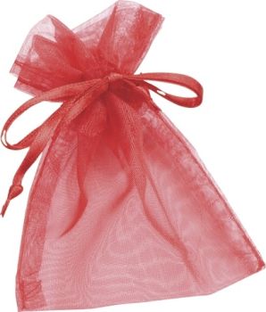 Knorr prandell organzasäckchen 13x10cm 6399550 rot - Knorr-prandell-6399550-4011643579538