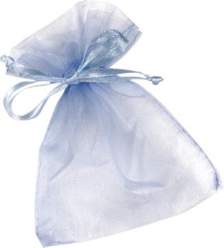 Knorr prandell organzasäckchen 13x10cm 6399576 blau - Knorr-prandell-6399576-4011643579552