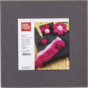 Knorr prandell unterlage nadelfilzen 6771000 anthrazit 25x25x5cm - Knorr-prandell-6771000-4011643644380-02.jpg