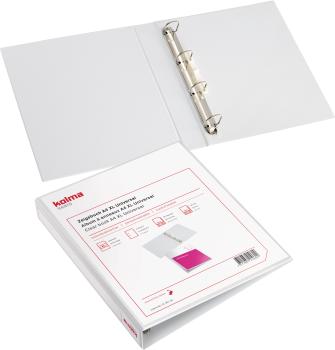 Kolma zeigebuch vario xl univer. a4 01.301.16 weiss, 4-ring 30mm - Kolma-01.301.16-7611967010600-04.jpg