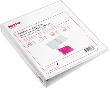 Kolma zeigebuch vario xl univer. a4 01.301.16 weiss, 4-ring 30mm - Kolma-01.301.16-7611967010600-05.jpg