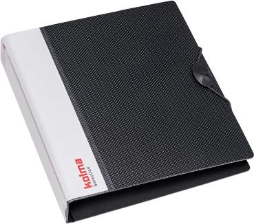 KOLMA Ringbuch Selection A5 02.105.06 Recycling, 2 Ring schwarz 3cm