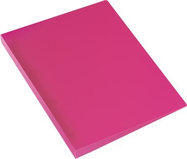 KOLMA Ringbuch Easy KolmaFlex A4 02.802.33 berry, 4-Ring, 3cm
