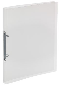 KOLMA Ringbuch Easy soft A4 02.804.00 transparent, 2-Ring, 2.1cm