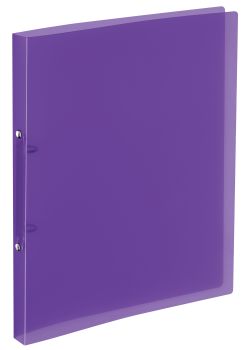 KOLMA Ringbuch Easy soft A4 02.804.13 violett, 2-Ring, 2.1cm